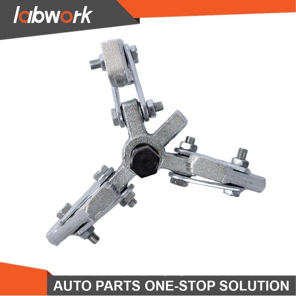 Labwork Heavy Duty 3″ 4″ 6″ Gear Puller Set 3 Jaw Car Pulley Removal Tool