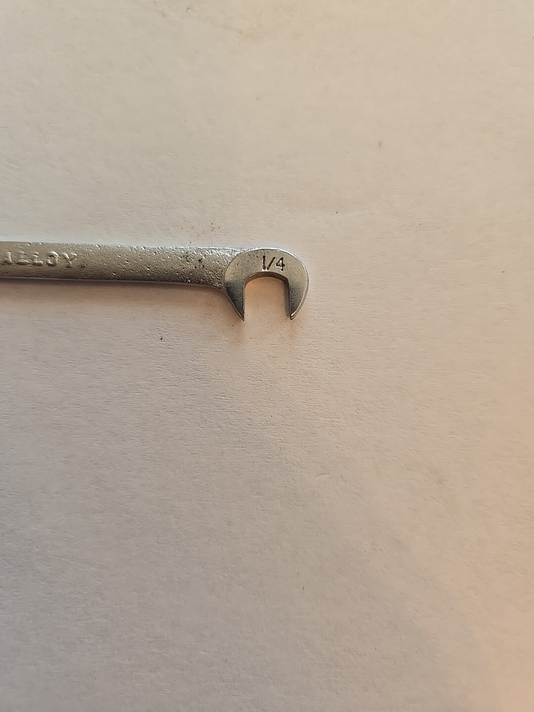 Williams The «Superrench» Angle Head Open End Ignition Wrench 1116