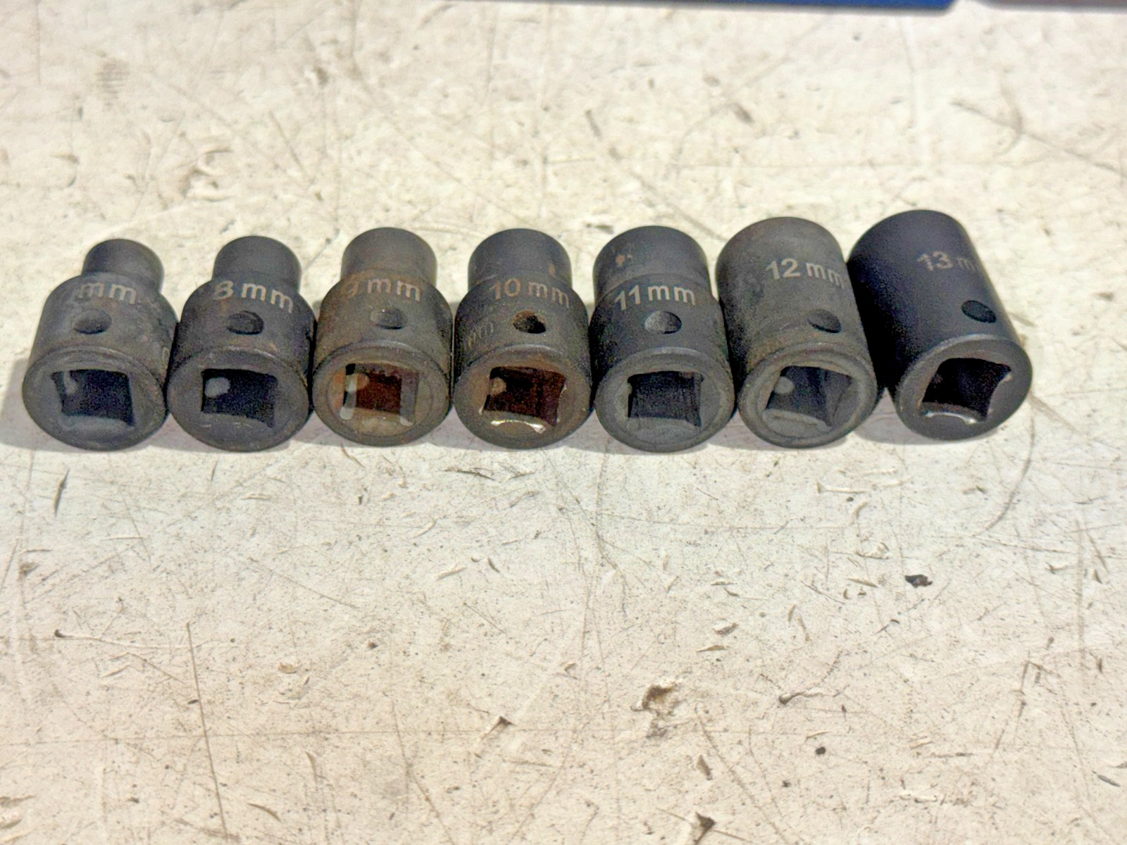 Cornwell Tools CBP12M 13 Piece Metric Power Socket Set 3/8″ Drive