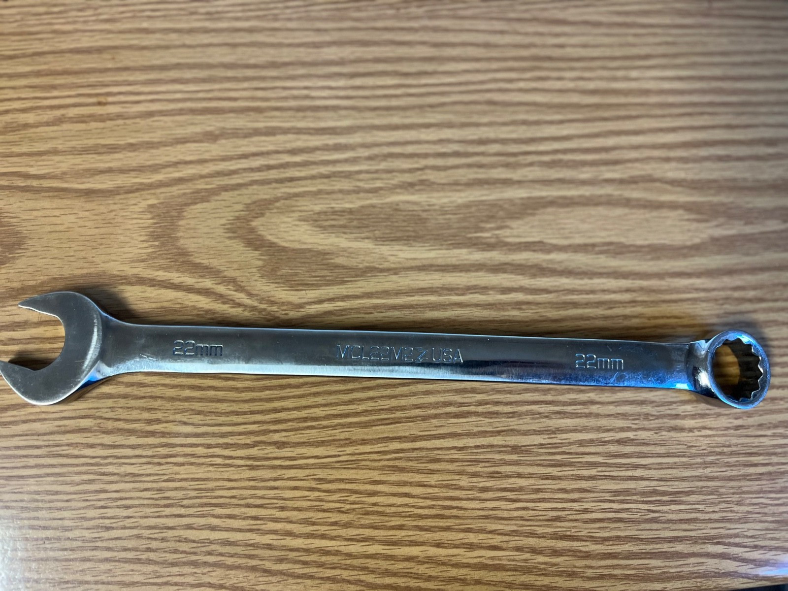 MATCO – MCL22M2 – 22MM COMBINATION WRENCH – 12.5″ LONG – LOC#257