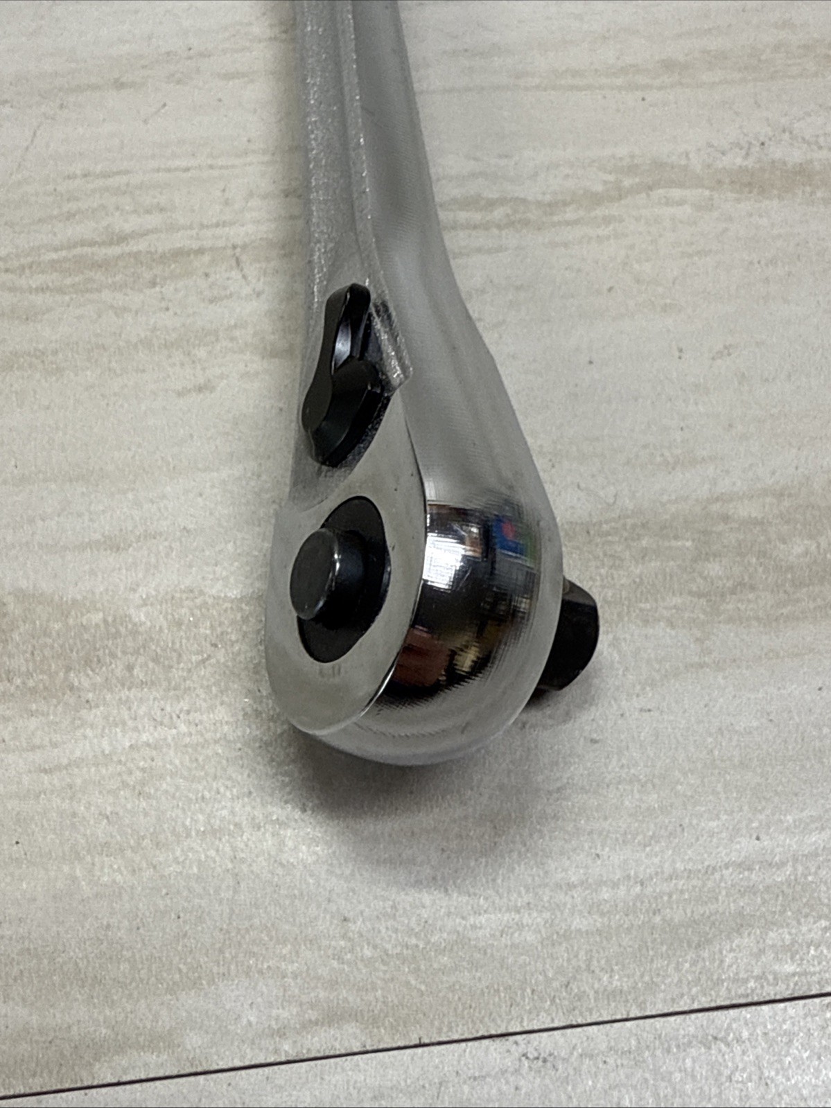Craftsman 3/8″ Drive 8″ Long Teardrop Ratchet Handle – 44808 D-AB Tight