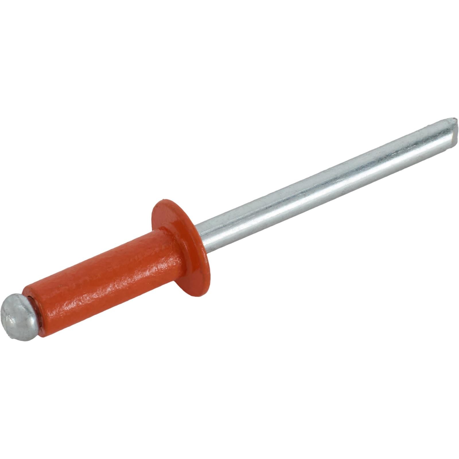 Speed Fast Tru Rivet 3/16 Sm. Head, Yellow, Aluminum, Box of 250