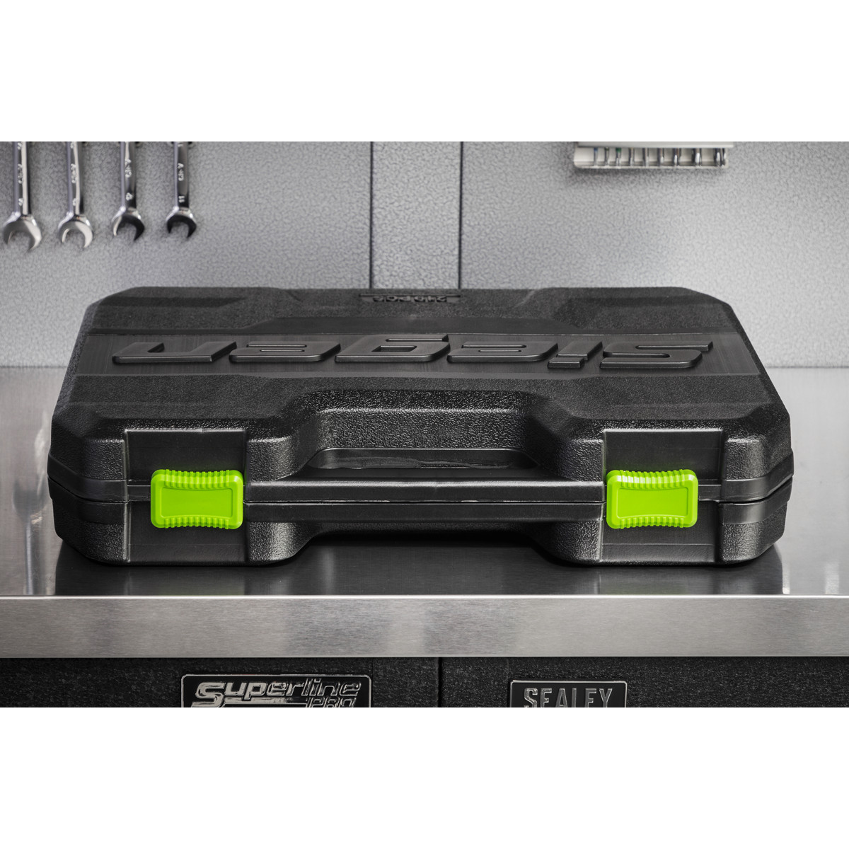Sealey 1/4″ 3/8″ 1/2″ Square Drive WallDrive Metric Socket Set 219 Pieces S01212