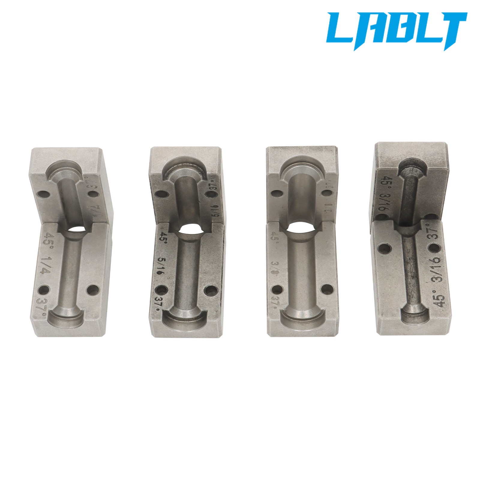 For 3/16″ – 3/8″ Tube Brake Line Flaring Tool Set 45° & 37° Brake Flare Tool