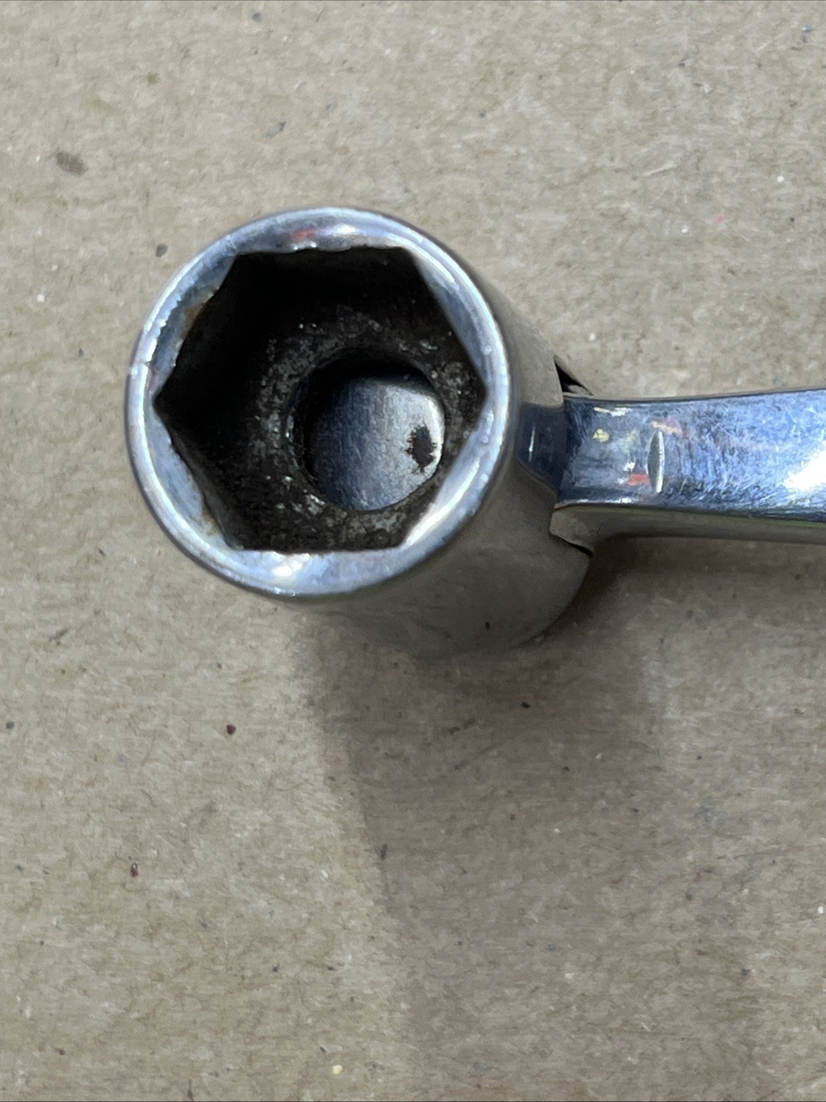 MAC Tools CHLF16 1/2″ Flex-Head 6 Point Socket End SALTUS Combo Wrench BIN F/S