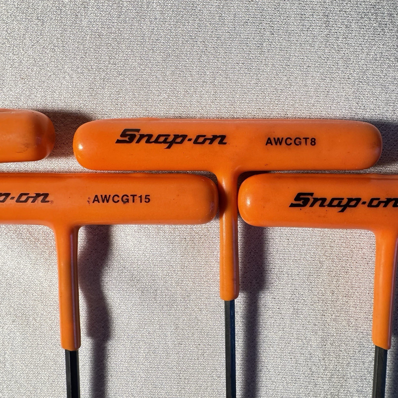 Snap-On Tools 5 Piece TORX T-Handle Combo Set Orange