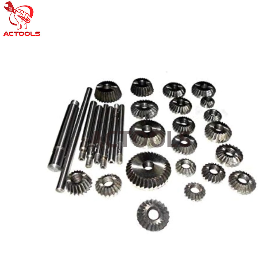 Valve Seat & Face Cutter Set 21 Pcs Set For Vintage Cars & Bikes USA ACTOOLS