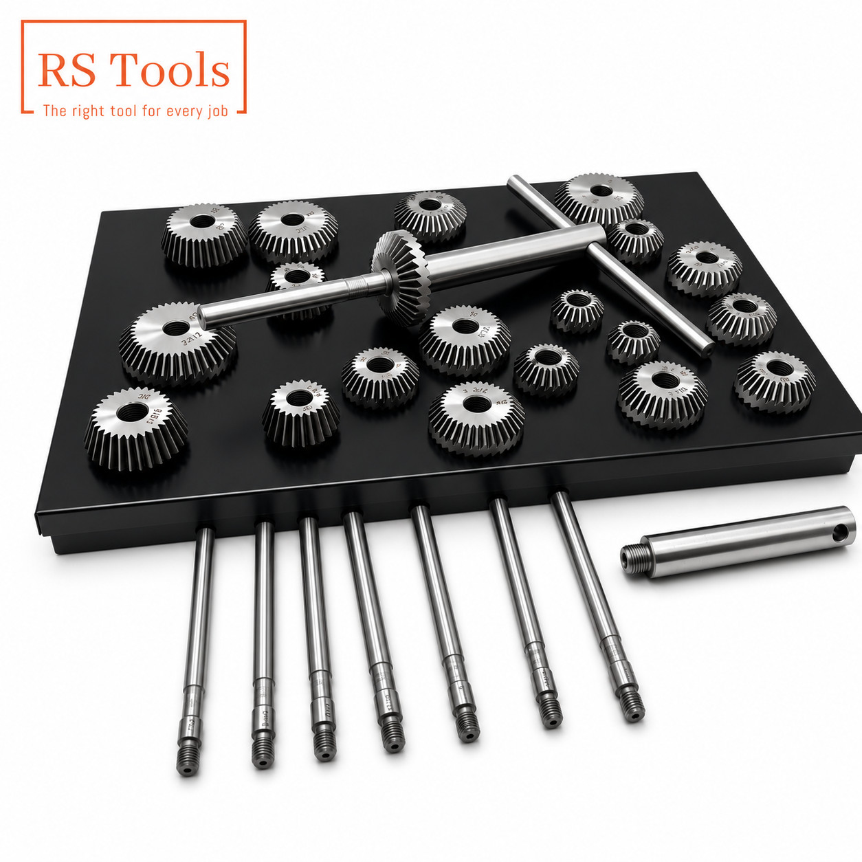 New Valve Seat & Face Cutter Set 21 Pcs Set For Vintage Cars & Bikes USA RSTOOLS