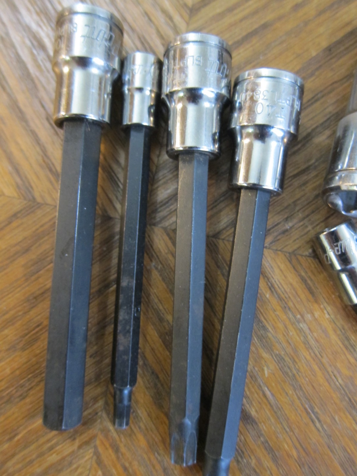 Blue-Point Tools 19mm Metric Hex 12MM 1/2 10MM 4MM T45 T40 6MM