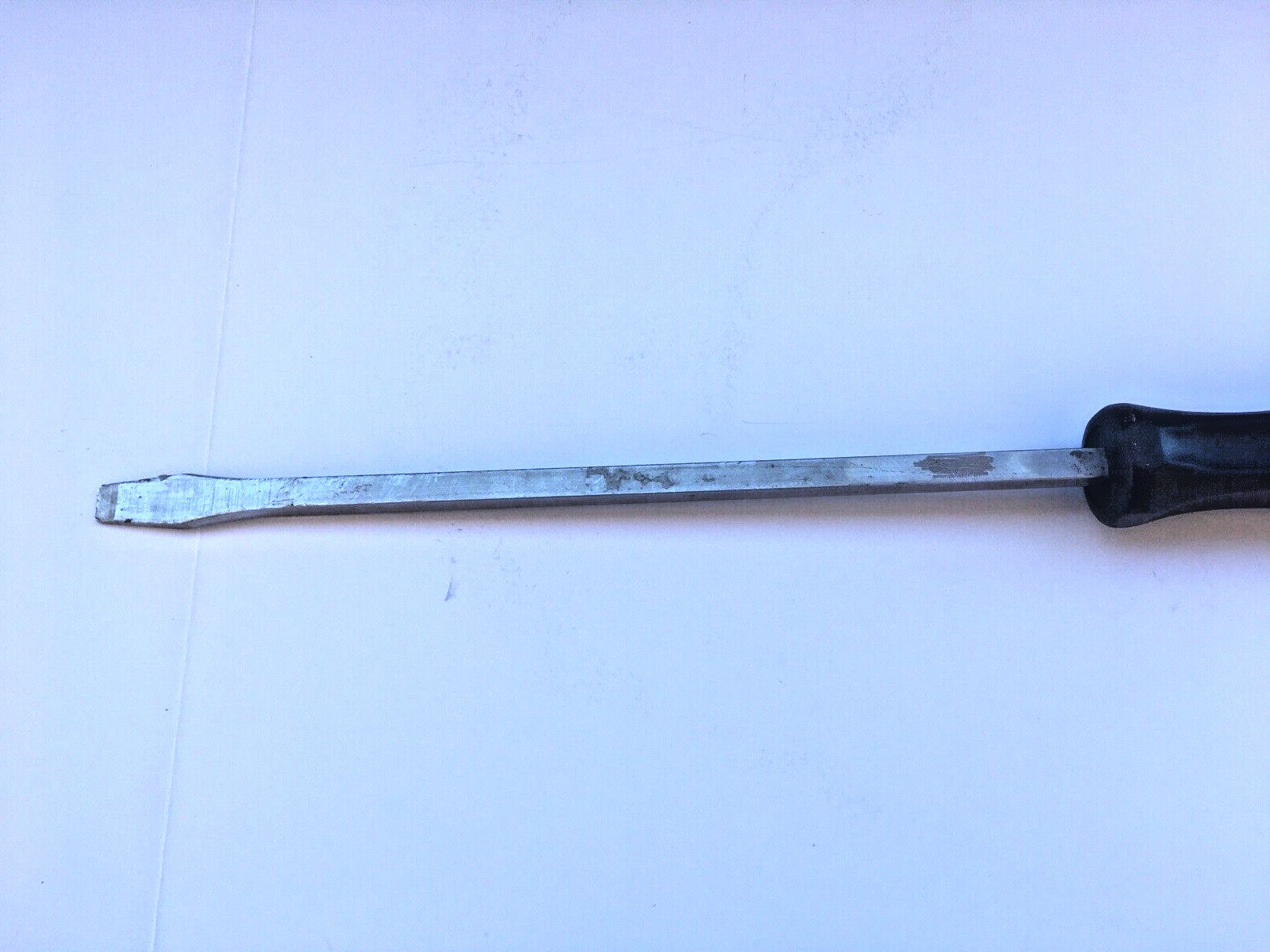 Snap-on Tools SDD412 18-3/8″ Flathead Screwdriver Black Handle USA