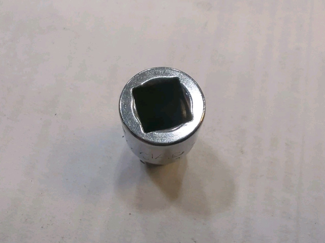 Mac Tools USA X106 5/16″ SAE Shallow Socket 3/8″ Drive 6 Point Chrome Finish