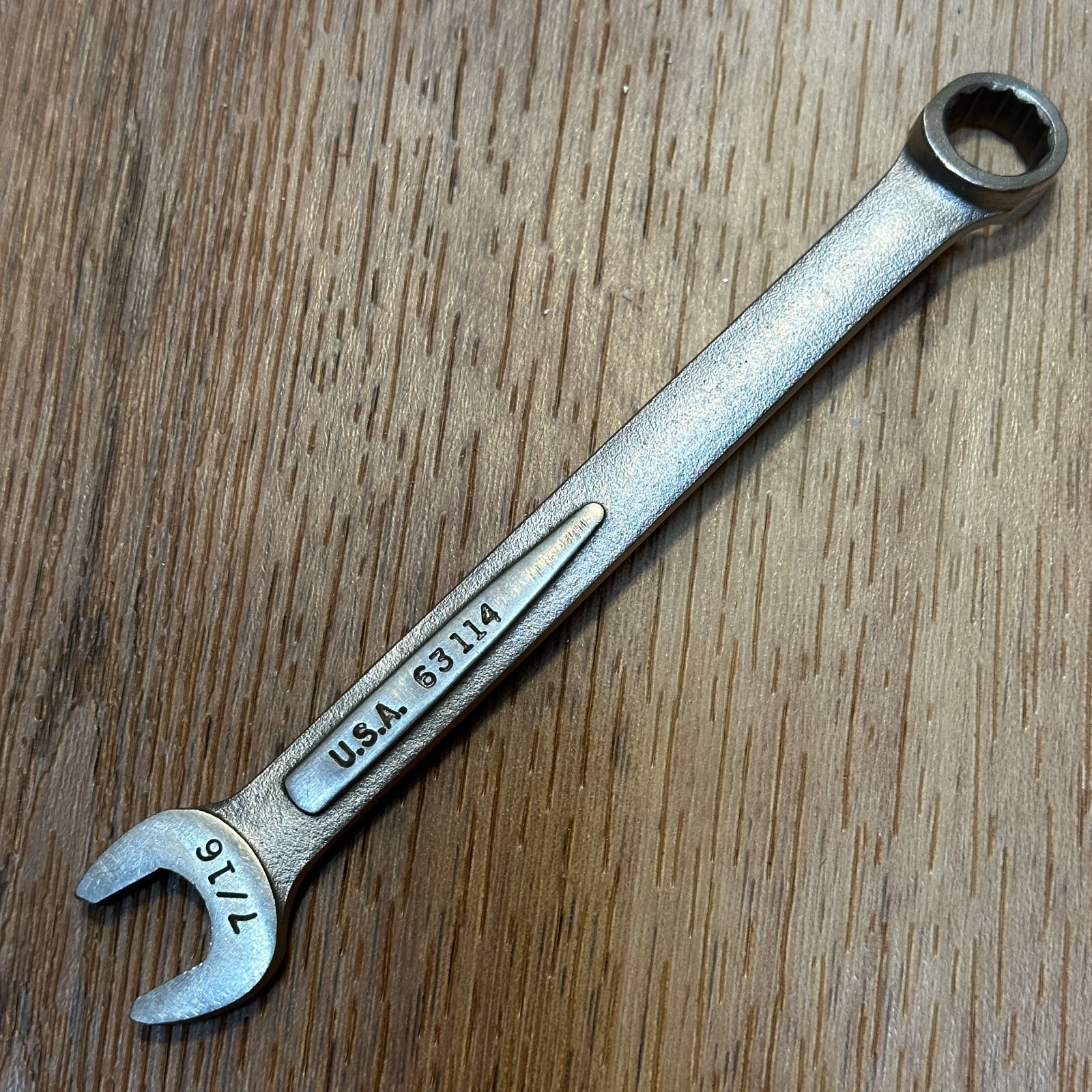Easco 63114 7/16″ Combination Wrench 12 Point Made in USA