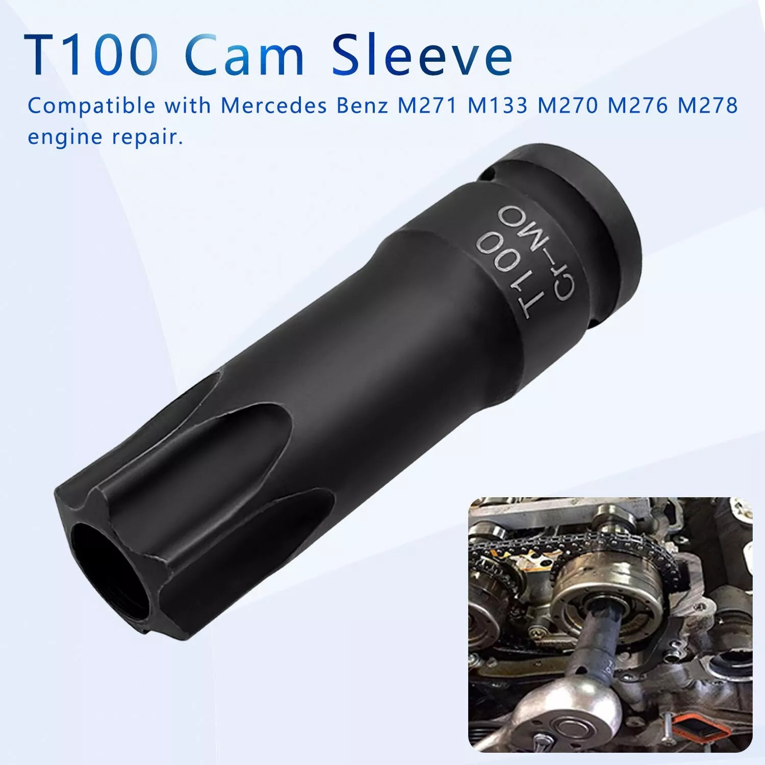 Timing Tool Kit for Mercedes-Benz M276 M278 Engines – Camshaft Set
