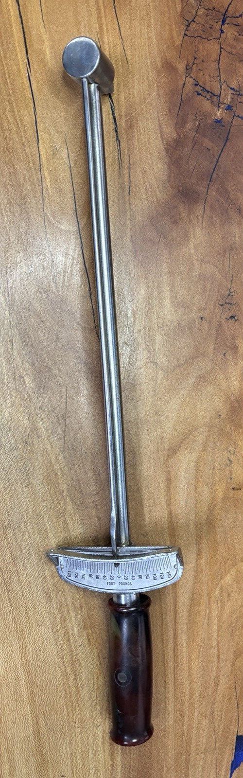 VTG Herbrand Torque Wrench Model S-56 1/2” Drive 0-150 Foot Pounds Made in USA