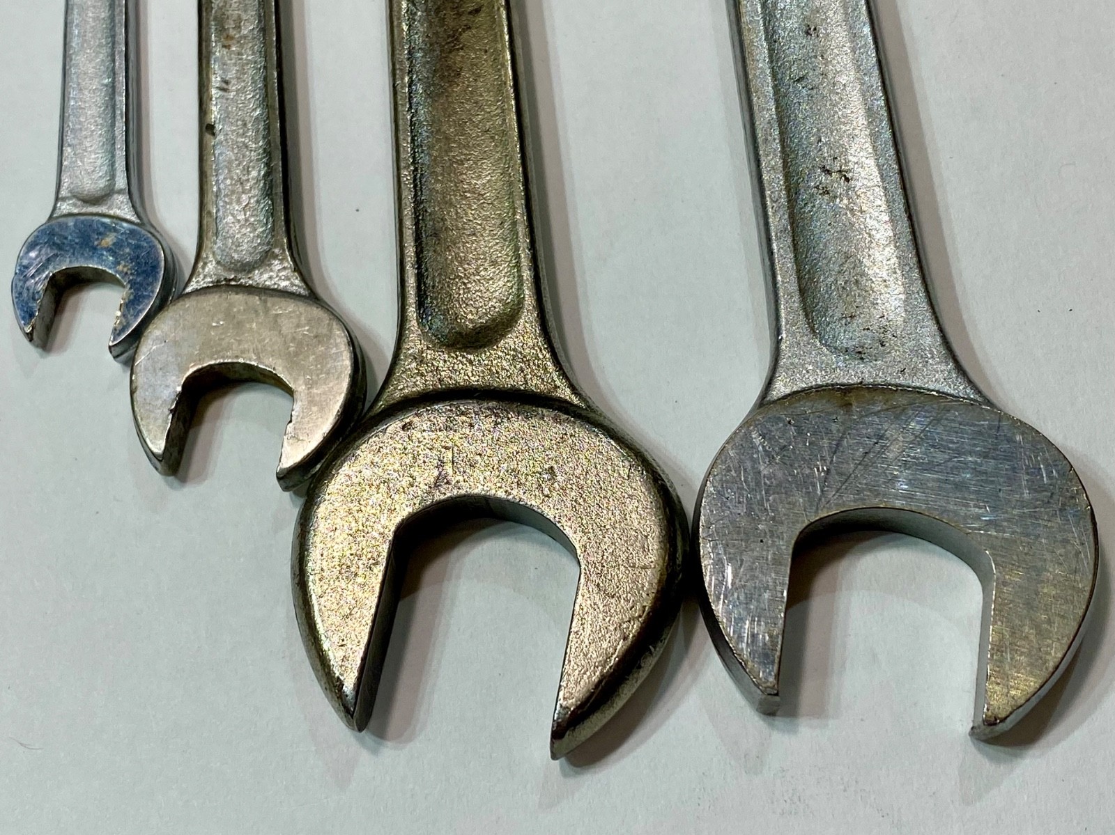 Vintage Penens 4 pc. Open-End Wrench Lot, Made In USA