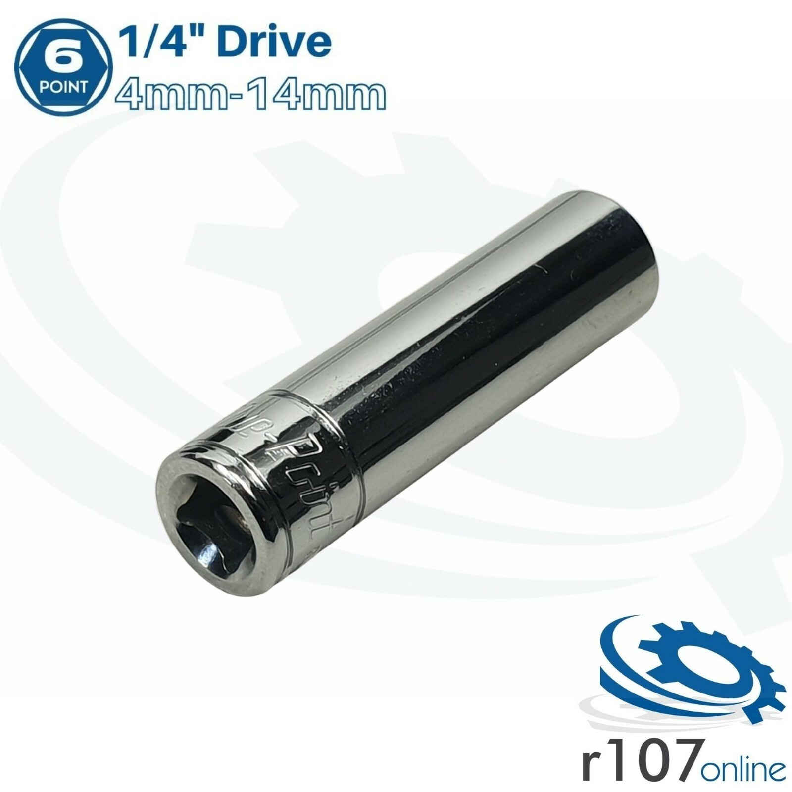Blue Point 1/4″ Deep Socket Set 4mm-14mm – As sold by Snap On