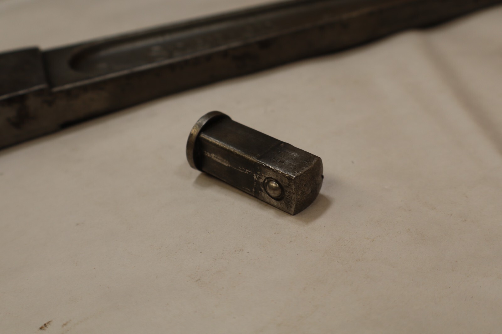 Snap On Tools USA RARE 5/8” Drive Push Thru Ratchet 18” Long VINTAGE