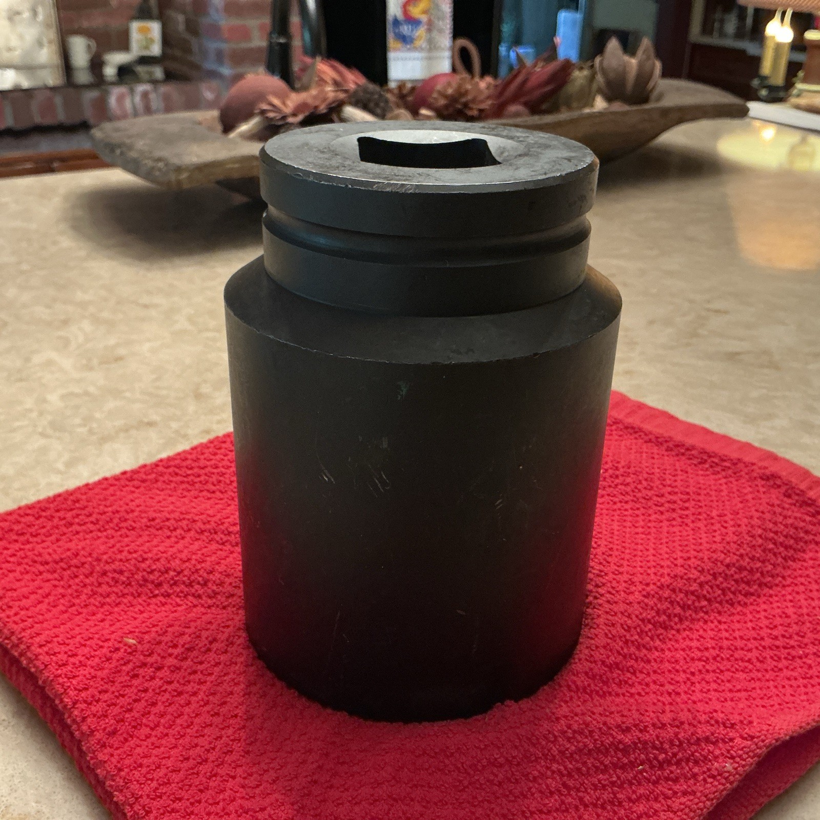 Armstrong USA 3” Impact Socket 1 1/2” Drive 23-296 Never Used NOS