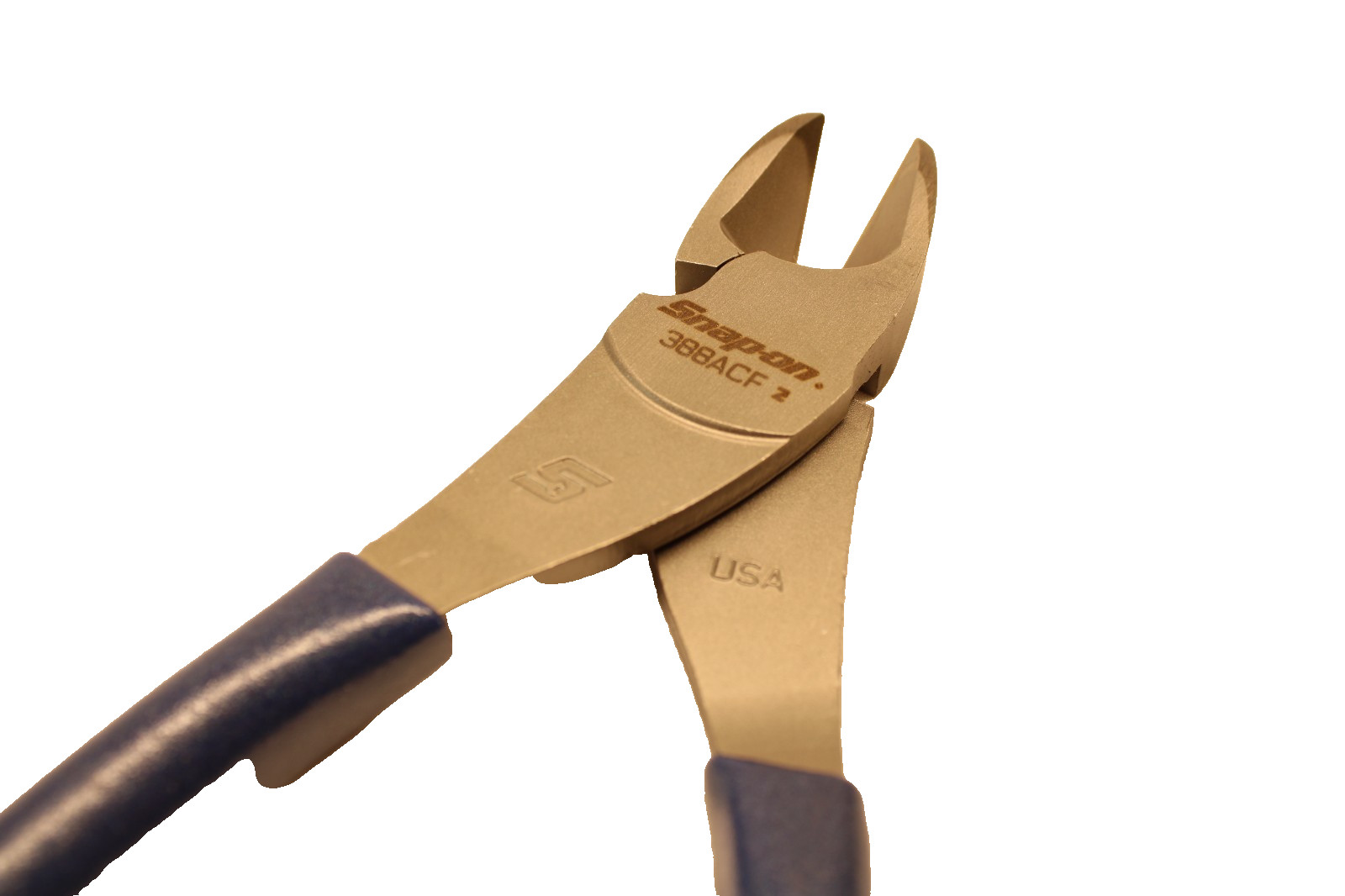 Snap-on Pliers New/Un-Used 388ACFMB HIGH LEVERAGE CUTTERS METALLIC BLUE