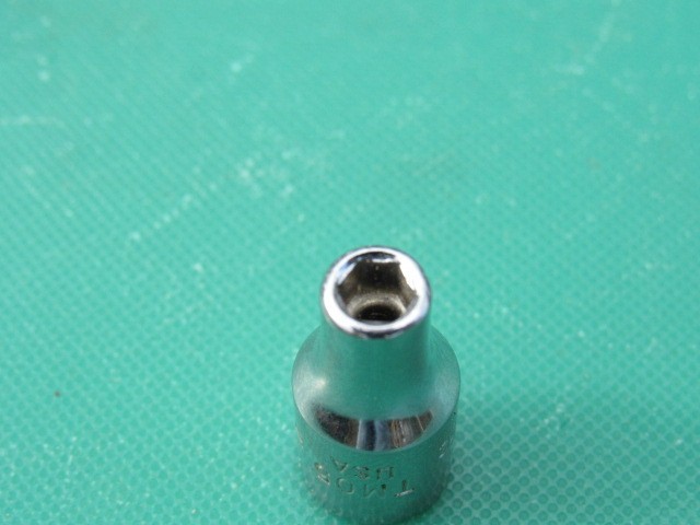 SNAP ON 5/32″ TM05 1/4″ DRIVE SAE 6 POINT SHALLOW UNDERLINE SOCKET TM 05 5/32