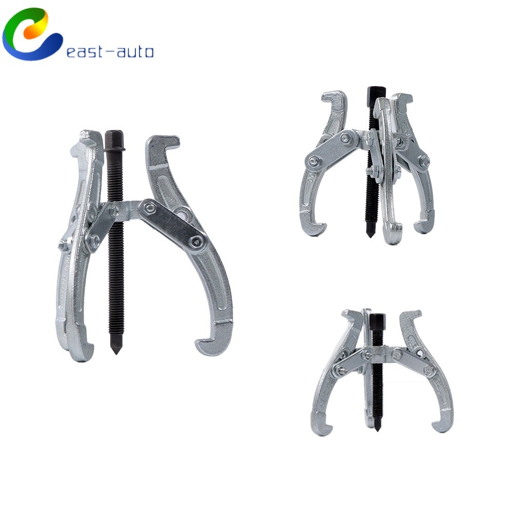 3Pcs 3 Jaw Gear Puller Set Gear Pulley Bearing Puller 3 in/4 in/6 in