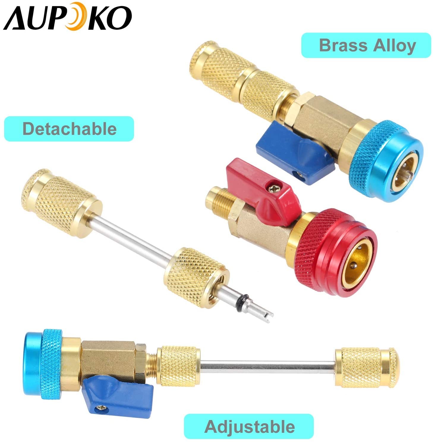 R134A Valve Core Quick Remover Installer Kit for R134A Air Conditioner System