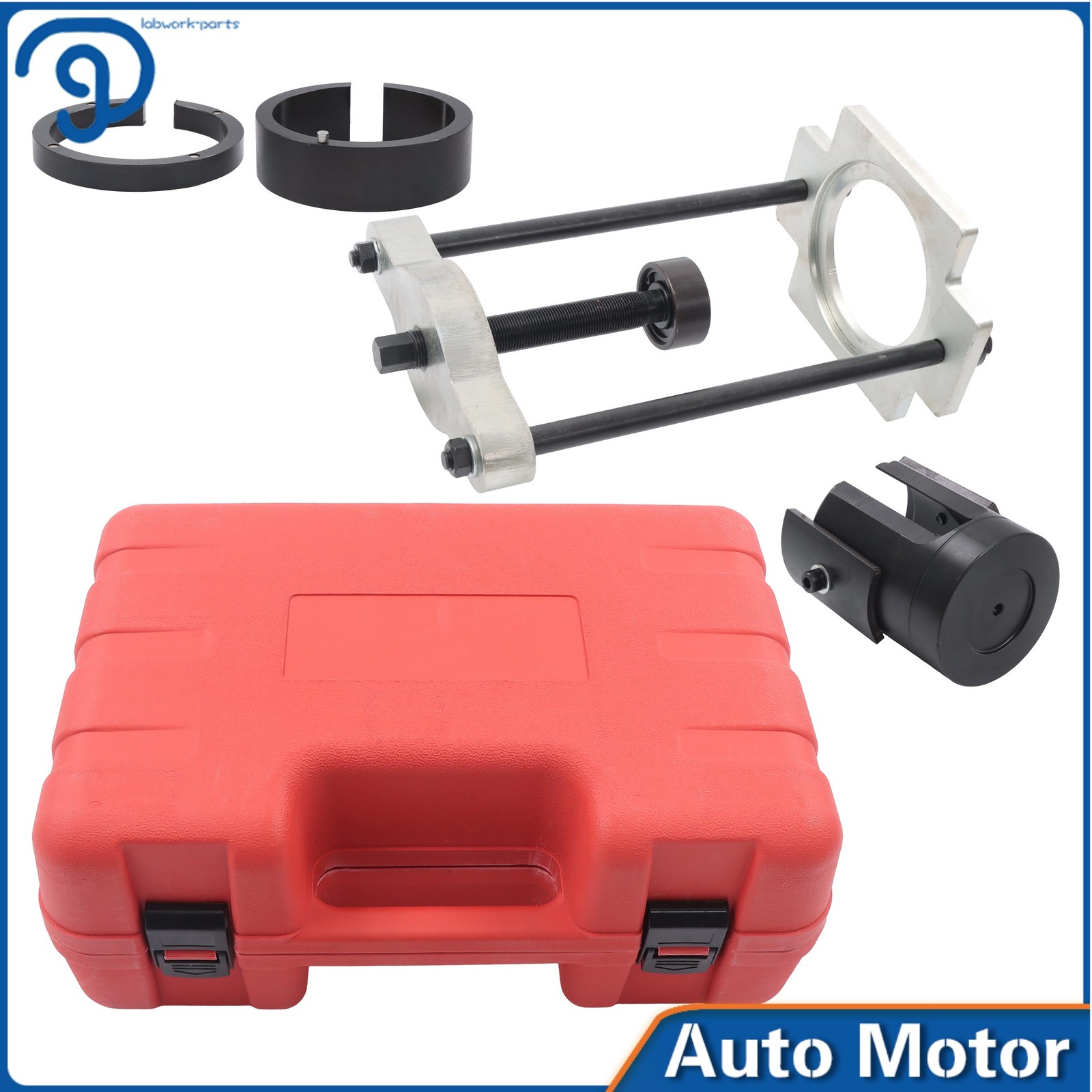 For Ford Volvo Rear Trailing Arm Suspension Bush Bolt Install Tool 205-1017
