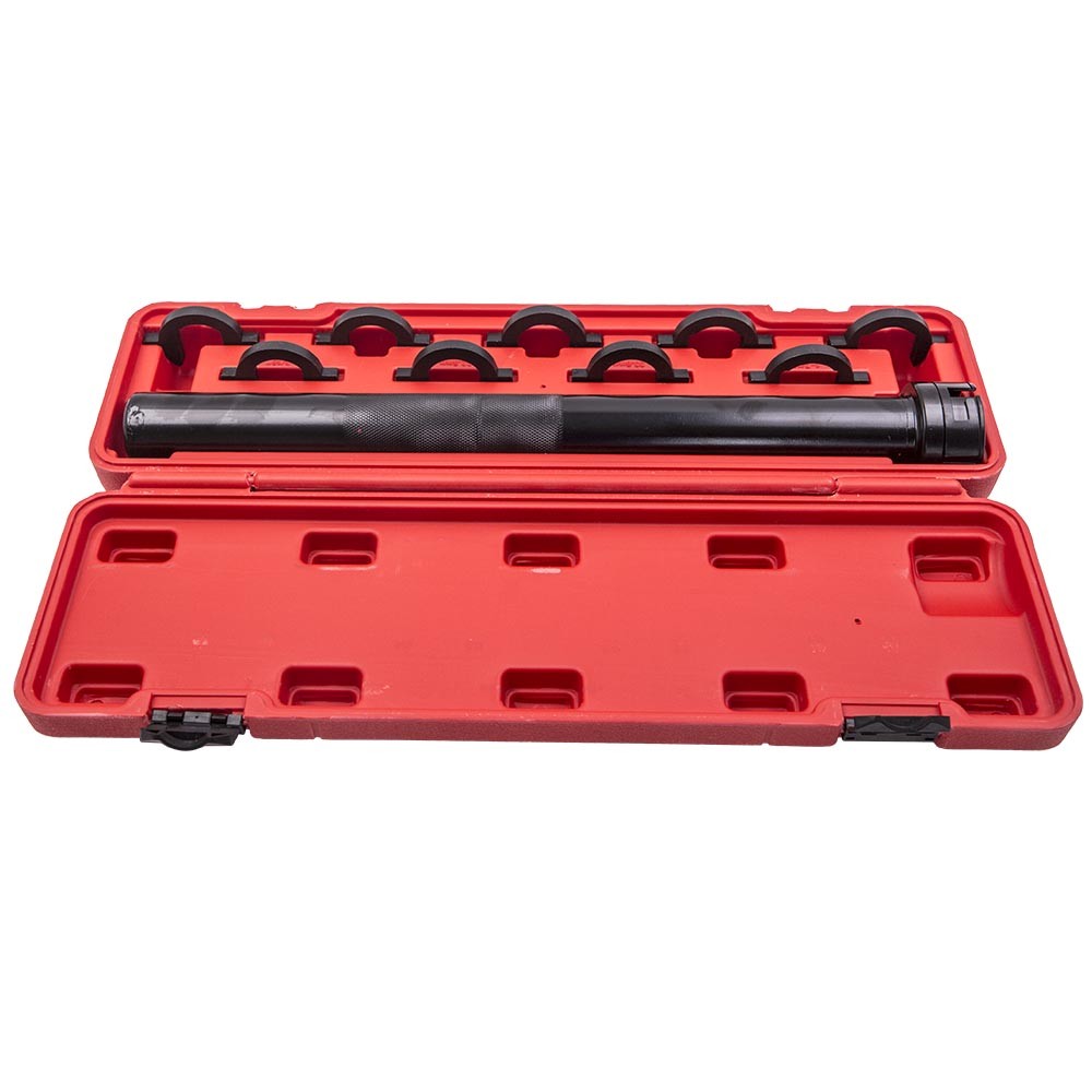 Dual Inner Tie Rods Removal Installation Adaptors Tool Kit 1-3/16″ 1-1/4″