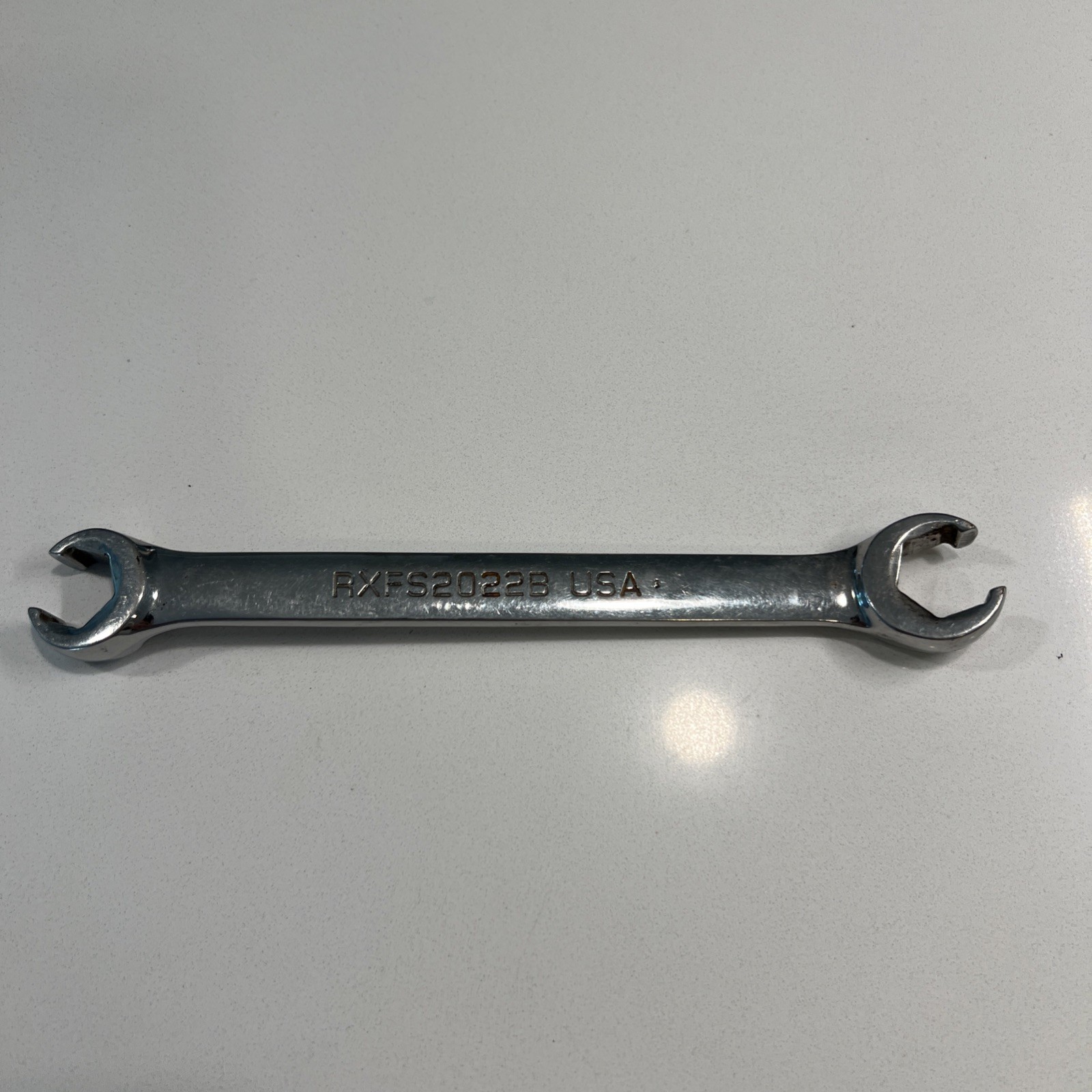 Snap-on Tools 5/8″ & 11/16″ 6-point Flare Nut Tubing Line Wrench RXFS2022B USA