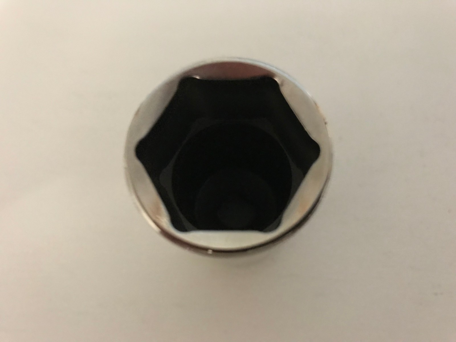 Snap-On Tools USA *NEW* 1/2″ Drive 6pt 1″ SAE Deep Chrome Socket TS321
