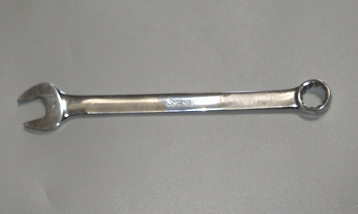 Snap on OEX-20, 5/8″ Combination Wrench, 12 Point, OFFSET. 8.6″ Long.
