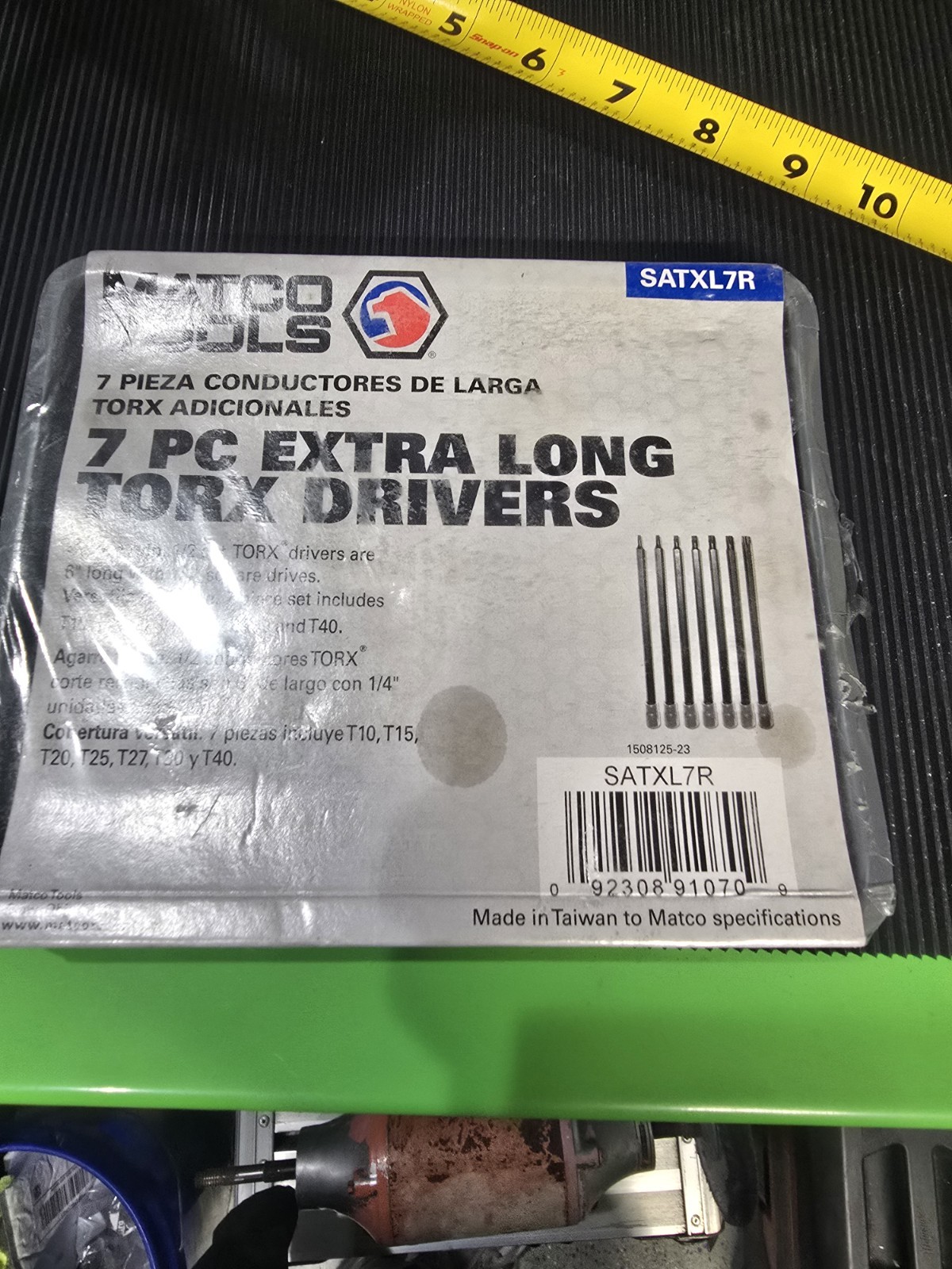 MATCO TOOLS SATXL7R Extra Long Torx Drivers. 1/4 Drive DONT MISS OUT.