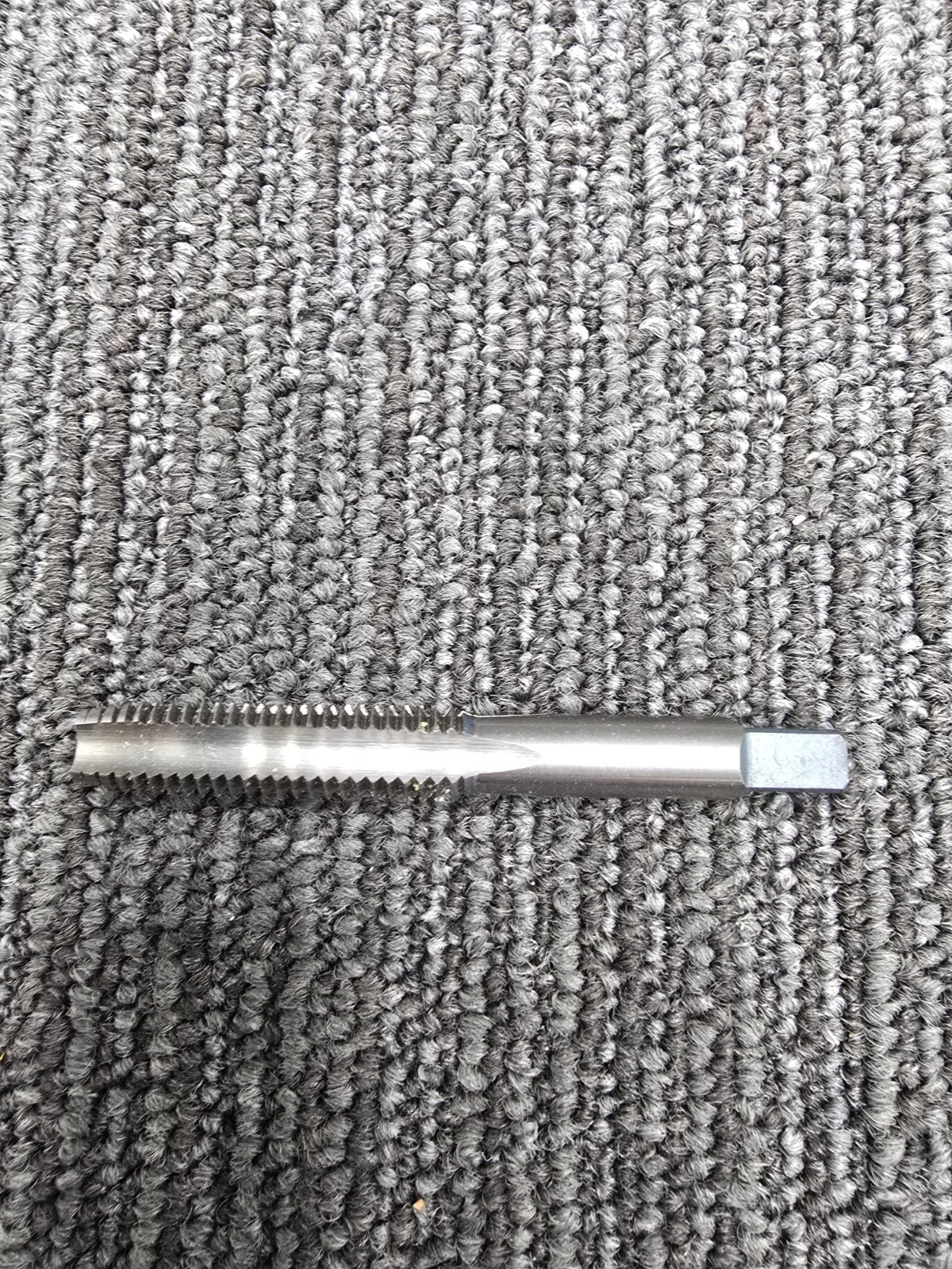 MORSE M12 X 1.75 Plug Hand Tap Morse 391545 HSS USA D6 Metric RH 4 Flute