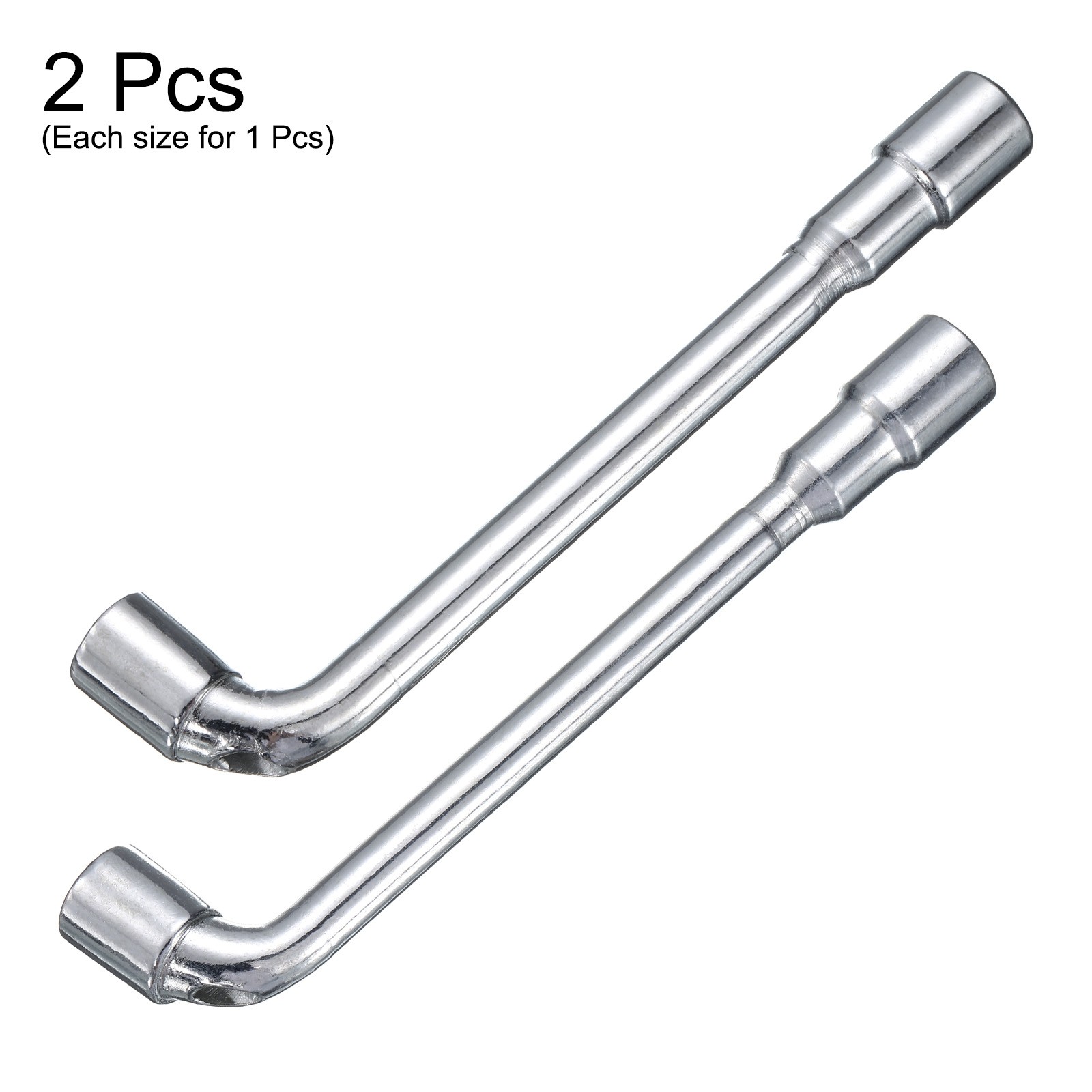 2Pcs, l Shaped Angled Hex Socket Wrench Set 7mm 8mm Double Ended Socket Spanner