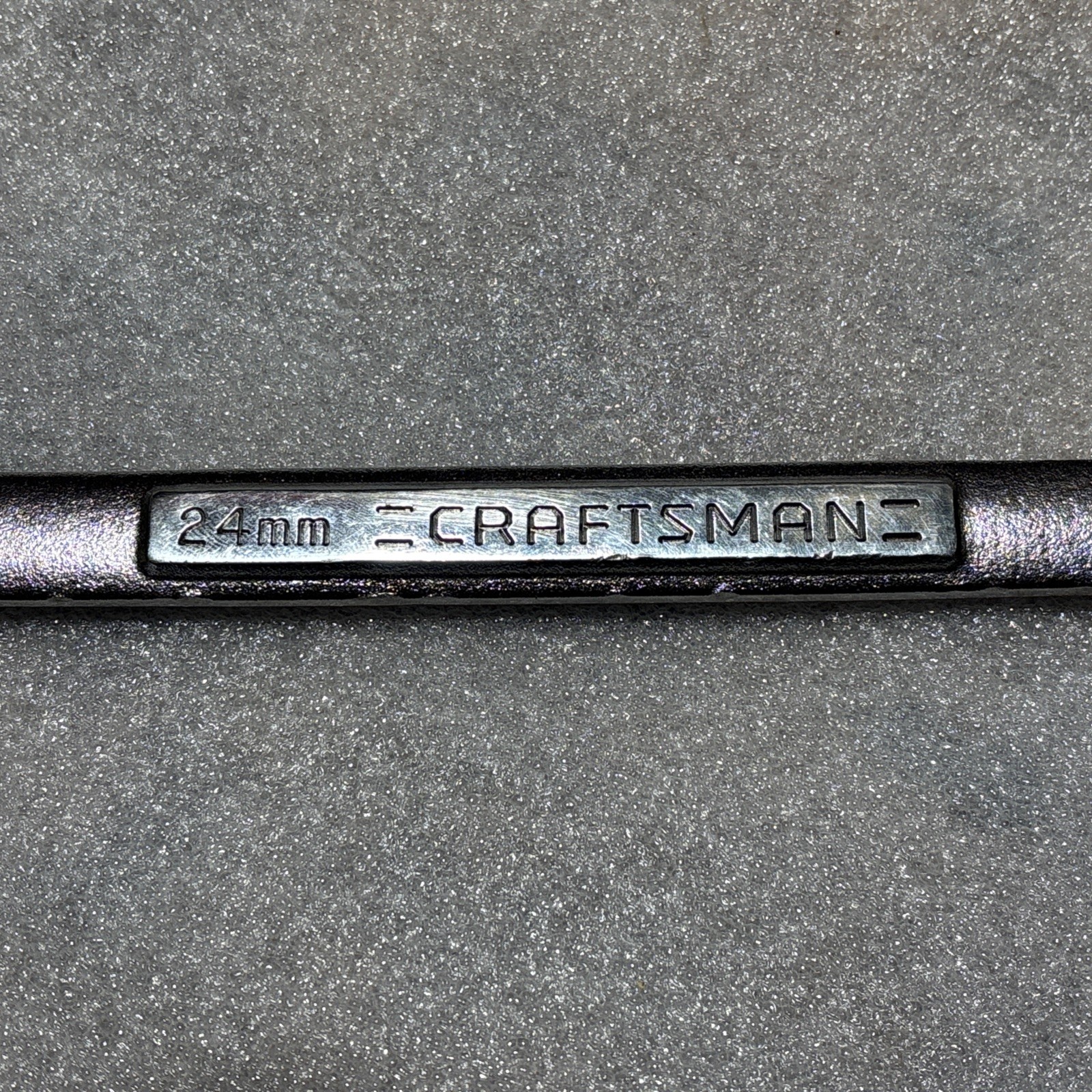 Craftsman 42923 – VA- 24mm Combination Wrench – USA