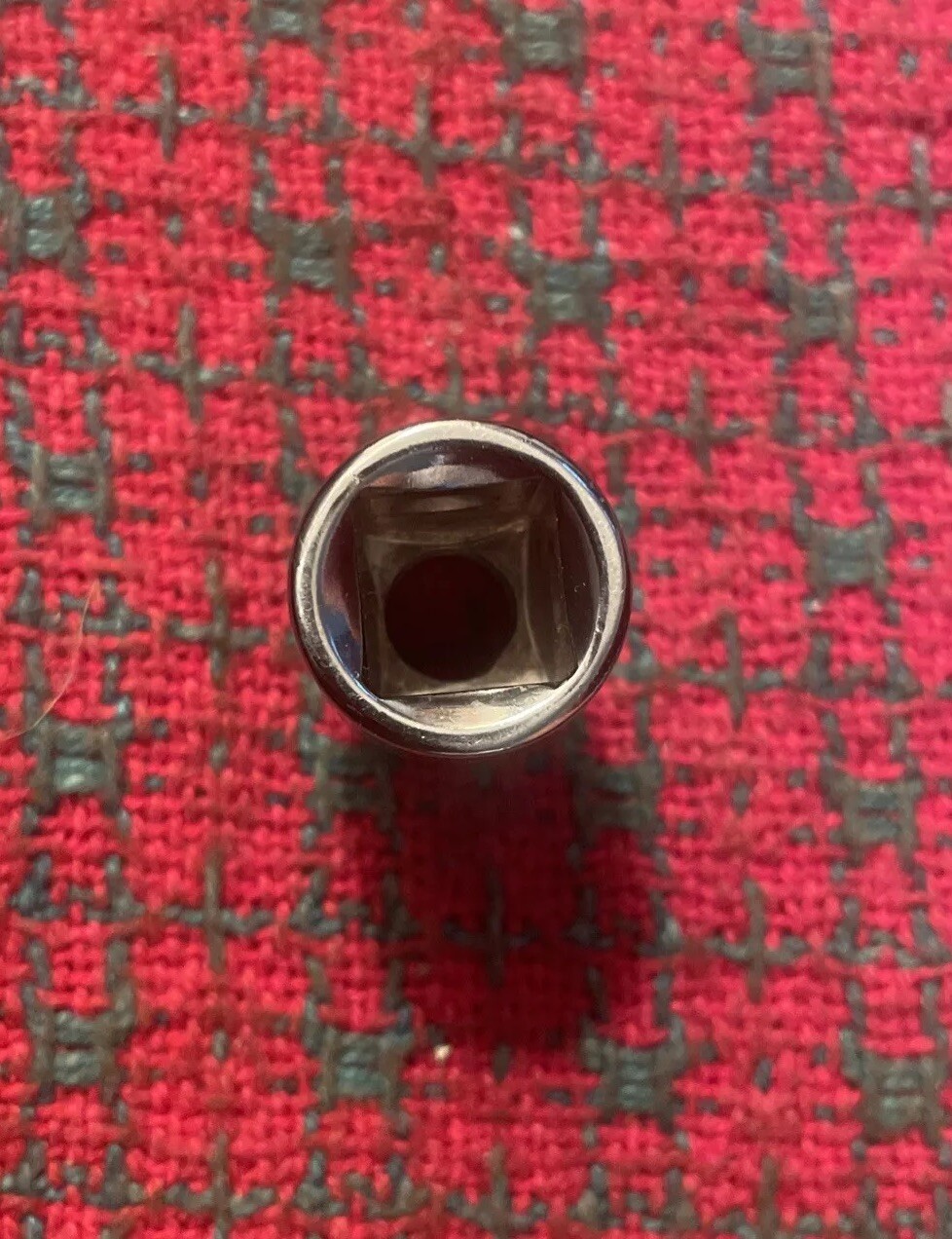 Vintage Craftsman 9mm 6 Point Socket 43541 USA 🇺🇸 3/8 Drive NOS