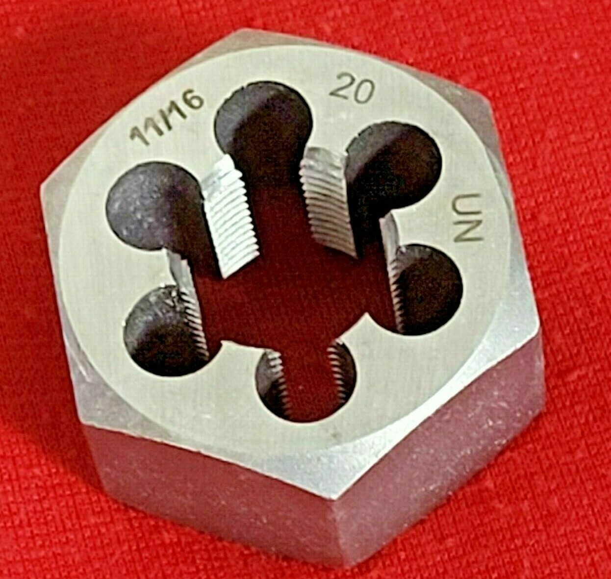11/16-20 NS x 1-7/16″ Hex CS Hex Die Rethreading A-1 416-04420 8N Steering