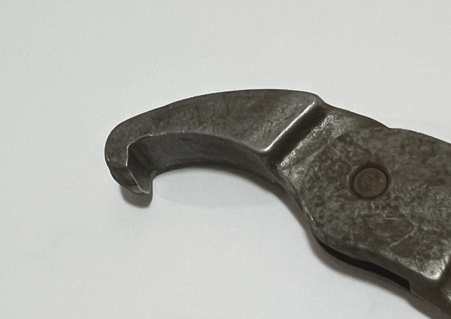 JH Williams & Co 474 Adjustable Hook Spanner Wrench 2″ – 4-3/4″ USA