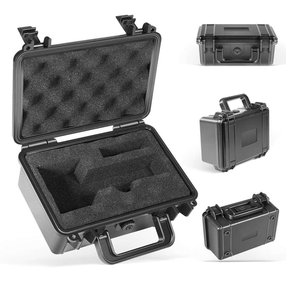 Heavy Duty Shockproof Hard Carrying Case for Garmin Xero C1 Pro Chronograph