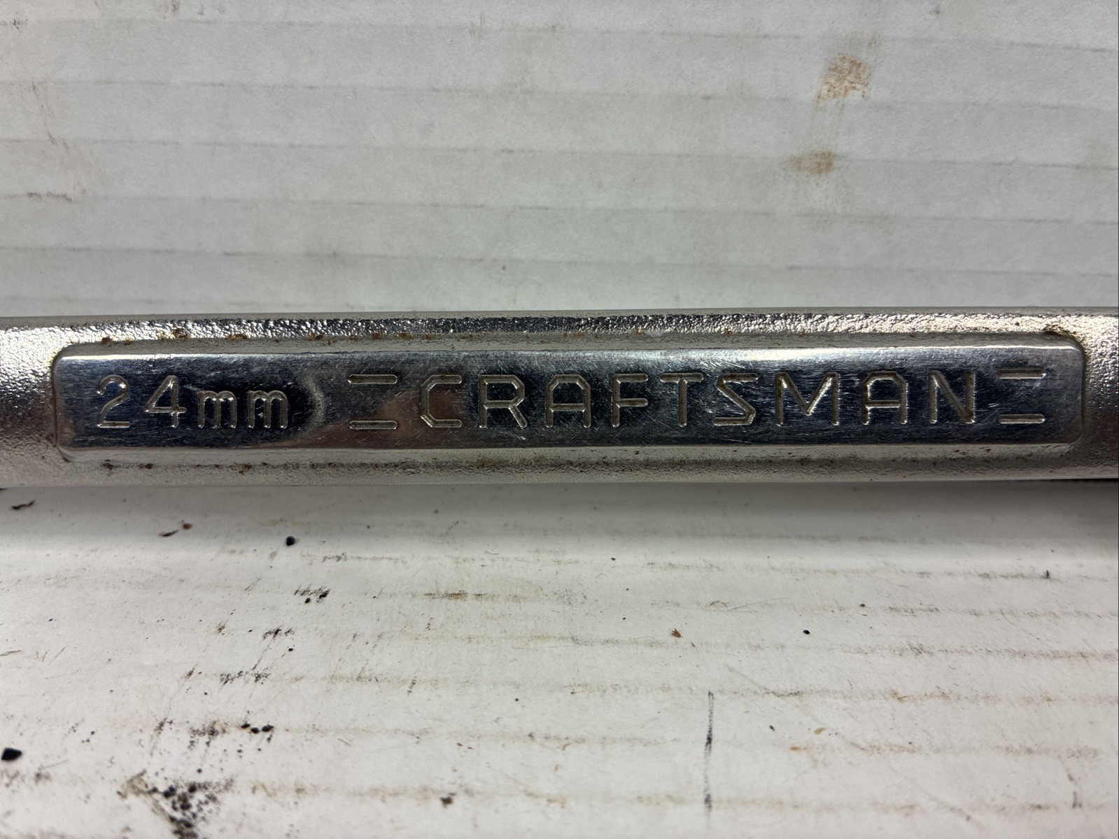 Craftsman 42923 – VA- 24mm Combination Wrench – USA