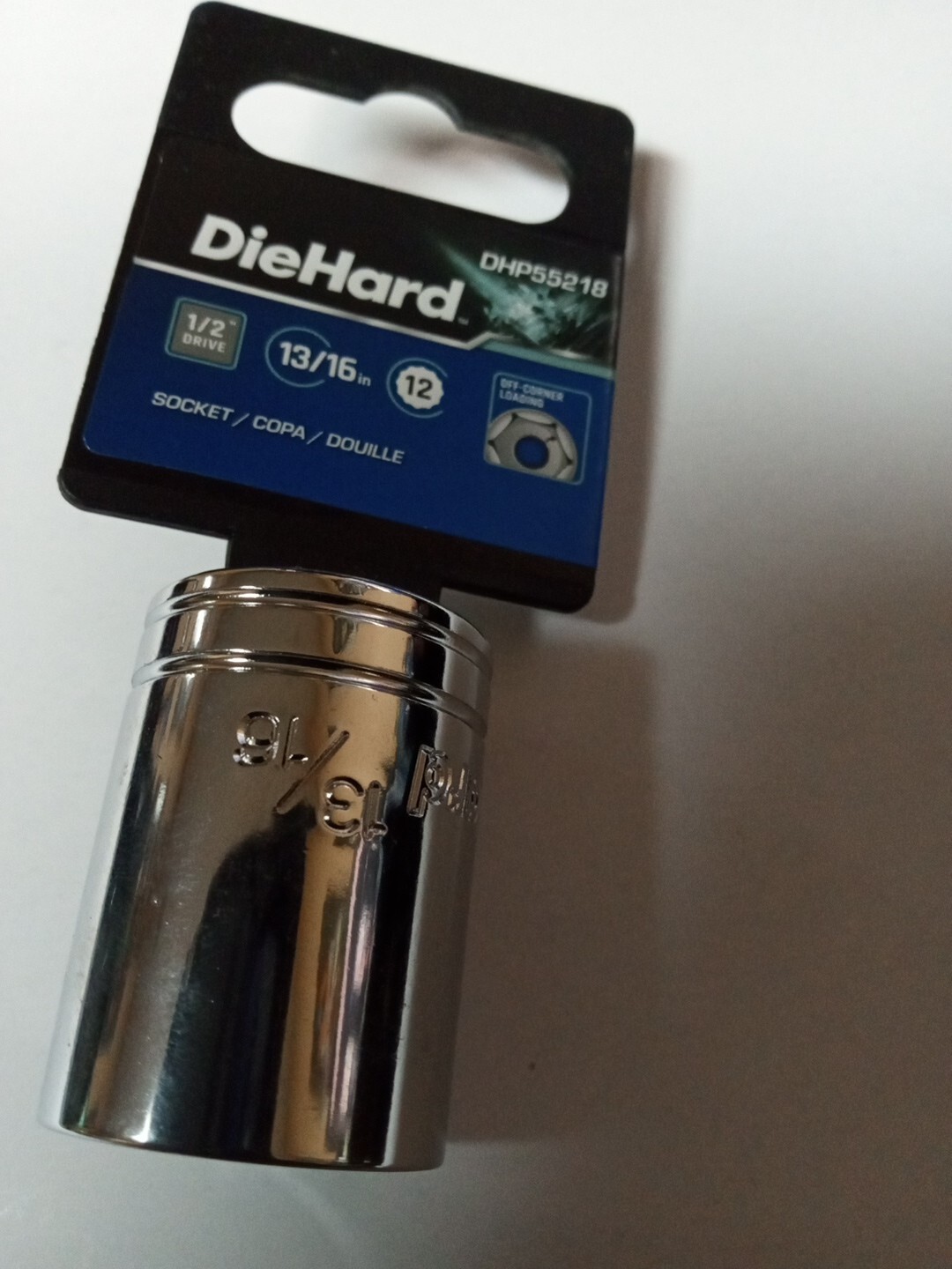 Diehard Dhp55218 1/2 drive 13/16in. 12