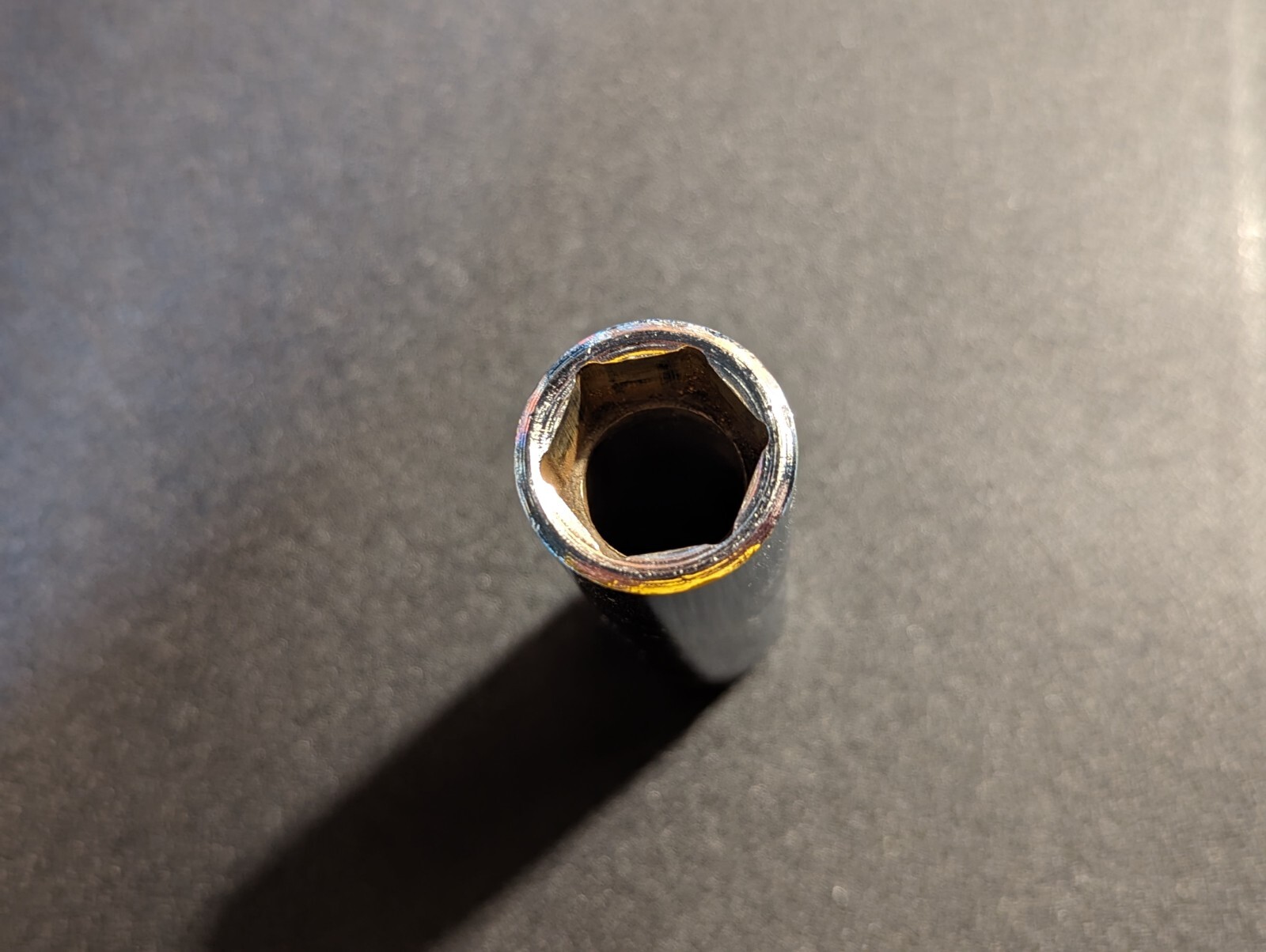 Vintage Snap-on 17mm Deep Socket TSM17 – 1/2 Drive – Made in Canada