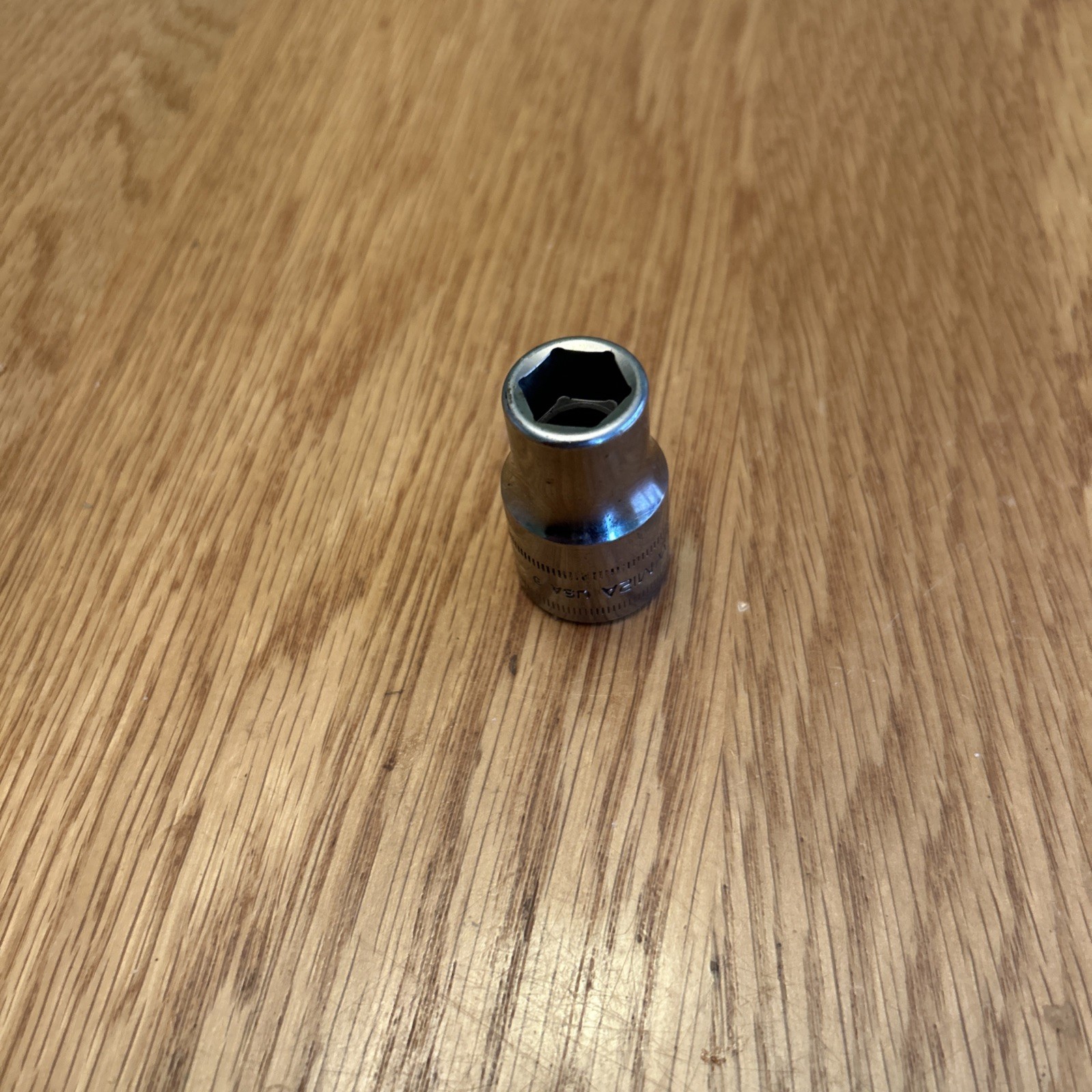 SNAP ON TOOLS – 12mm Shallow Socket 1/2″ Drive, 6 Point , # TWM12A