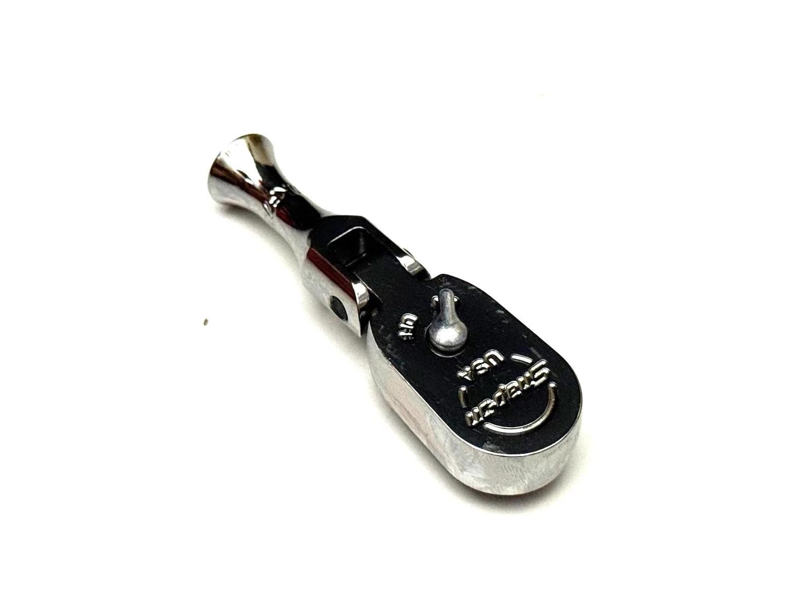 Snap On 1/4″ Drive Stubby Magnetic Bit Flex Head Ratchet TMKF72 NEW USA
