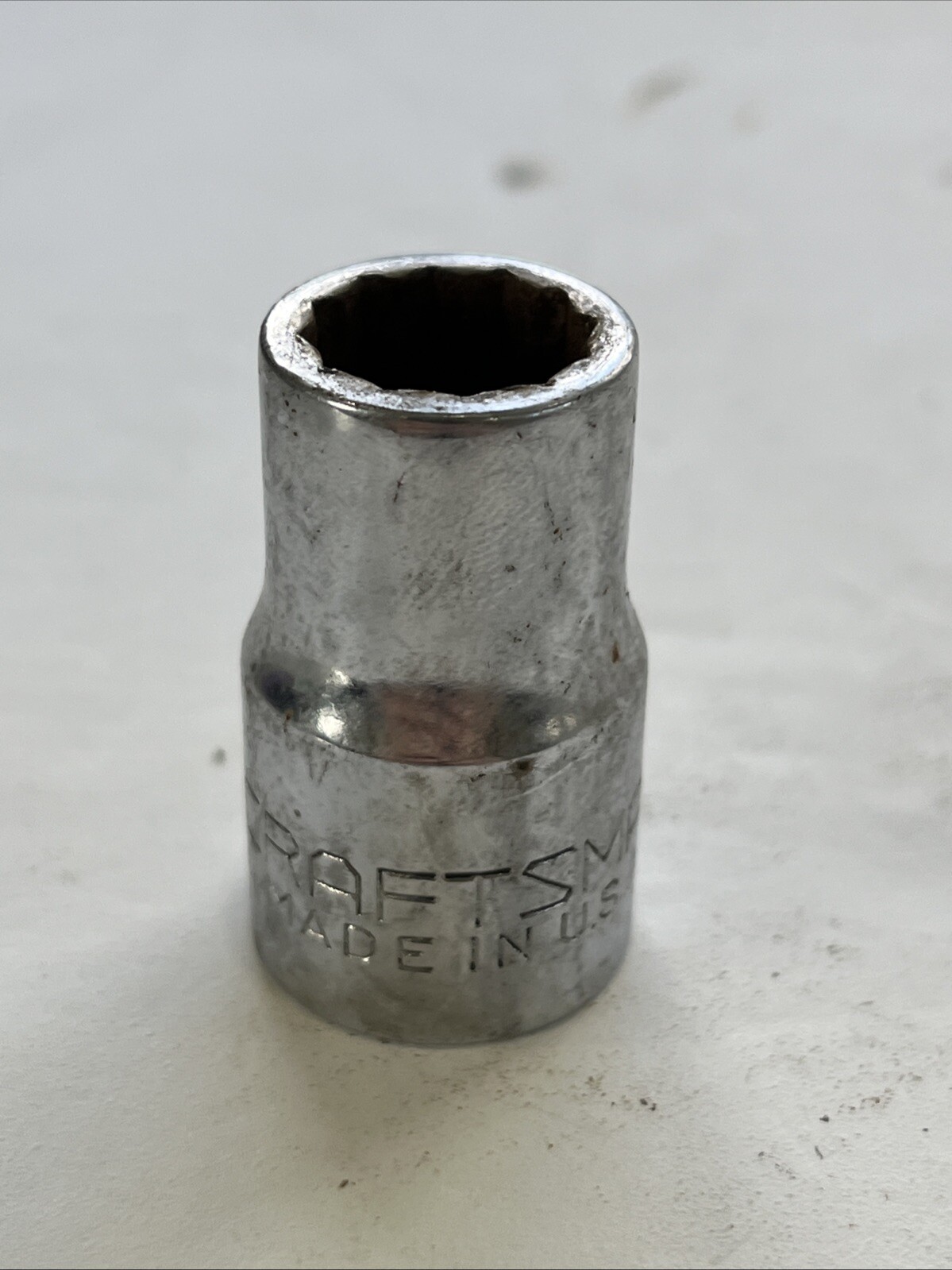 Craftsman USA 1/2″ 12 Point 1/2″ Drive Socket 47502 G Series