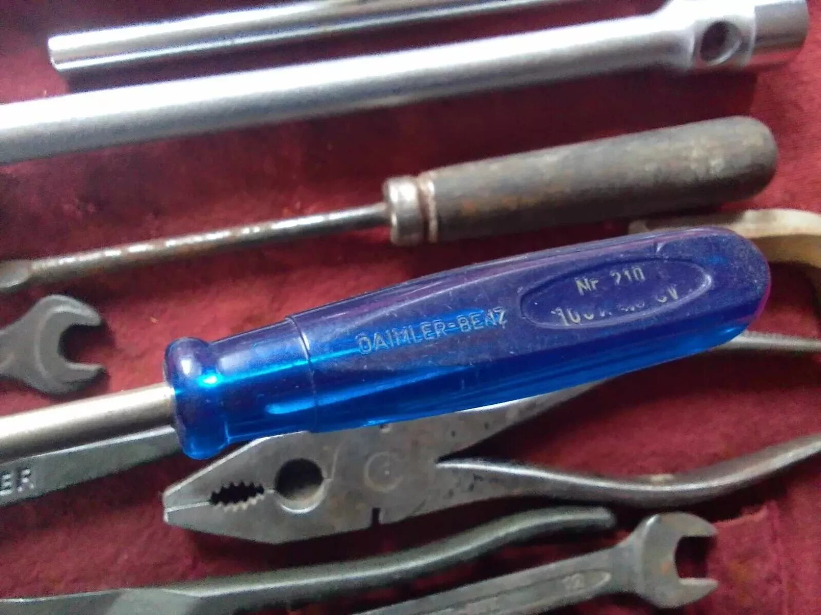 Mercedes tool kit w108 w111 Ponton w120 w110 Heckflosse w136 w187 1950-60s