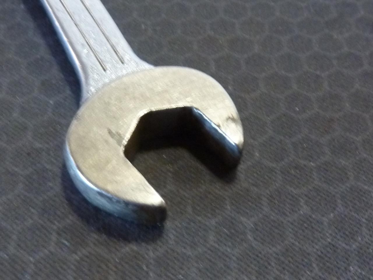 Mac Tools # CLF16 1/2″ Open End & 12-Point Flex Socket End Wrench – FREE SHIP
