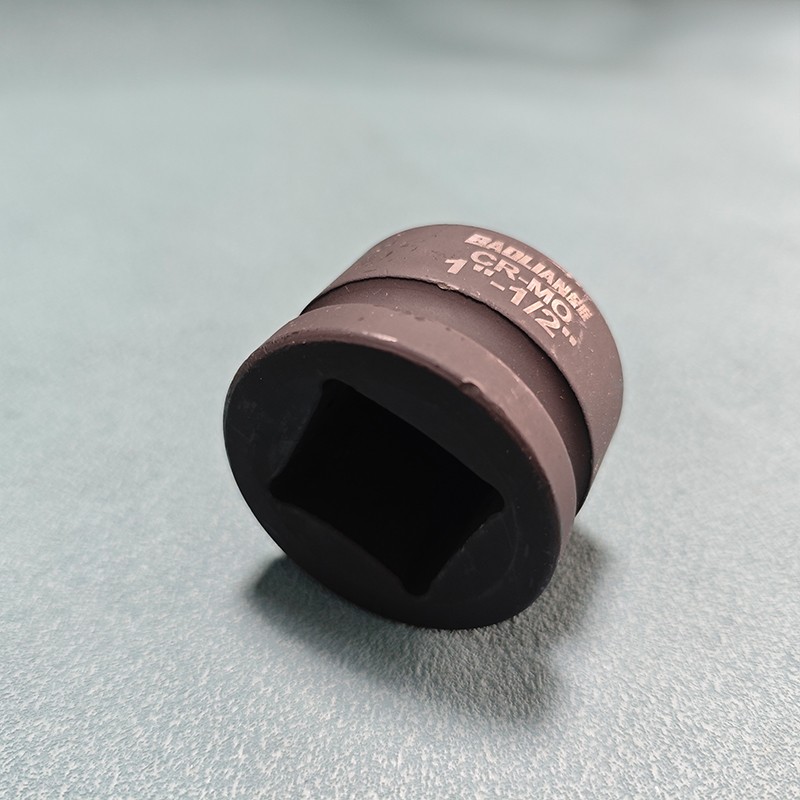 1» inch to 1/2″ inch Drive Impact Socket Adapter Reducer Tool Cr-Mo Black