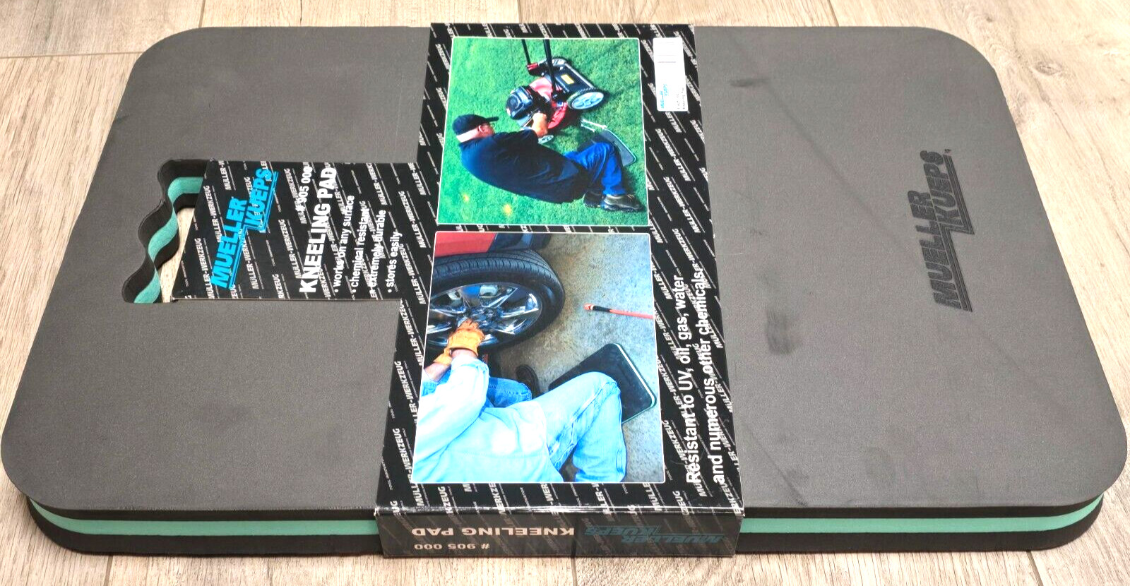New Mueller Kueps HD Kneeling Pad, Water & Oil Resistant 19″x12.5″x1.5″ #905300