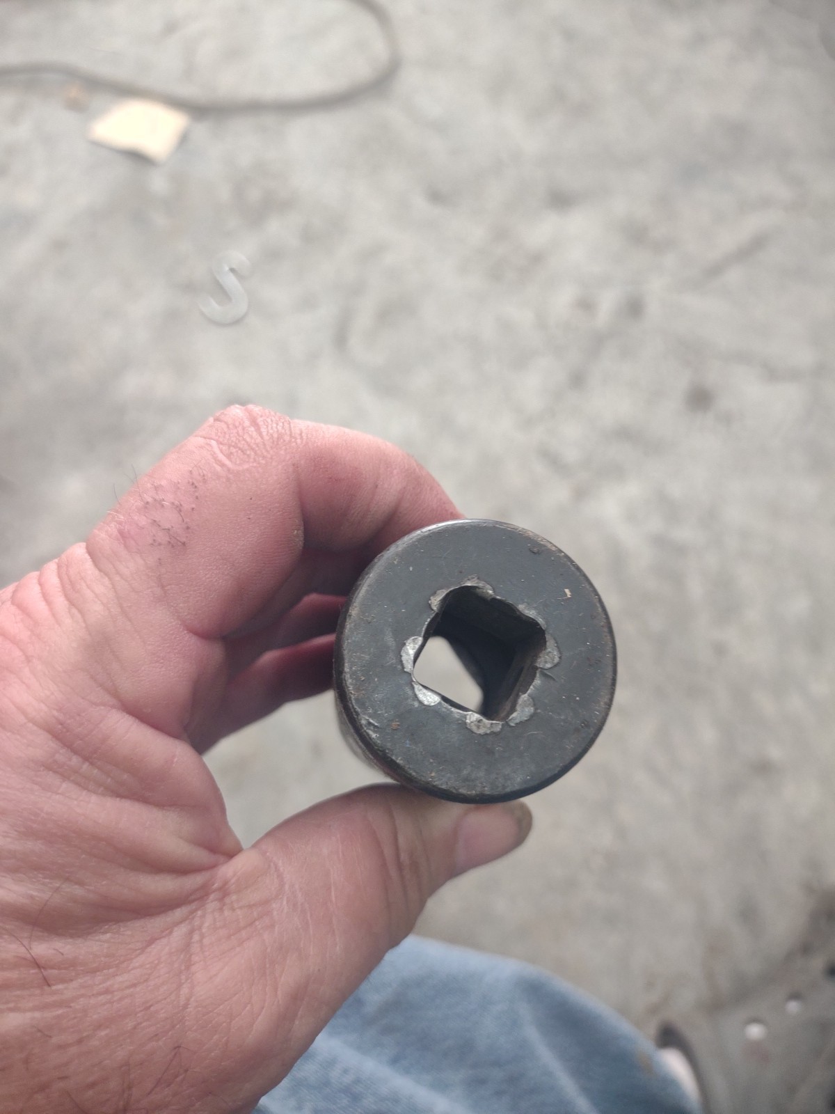 3/8 Drive 1 Inch Snap On Deep Impact Socket
